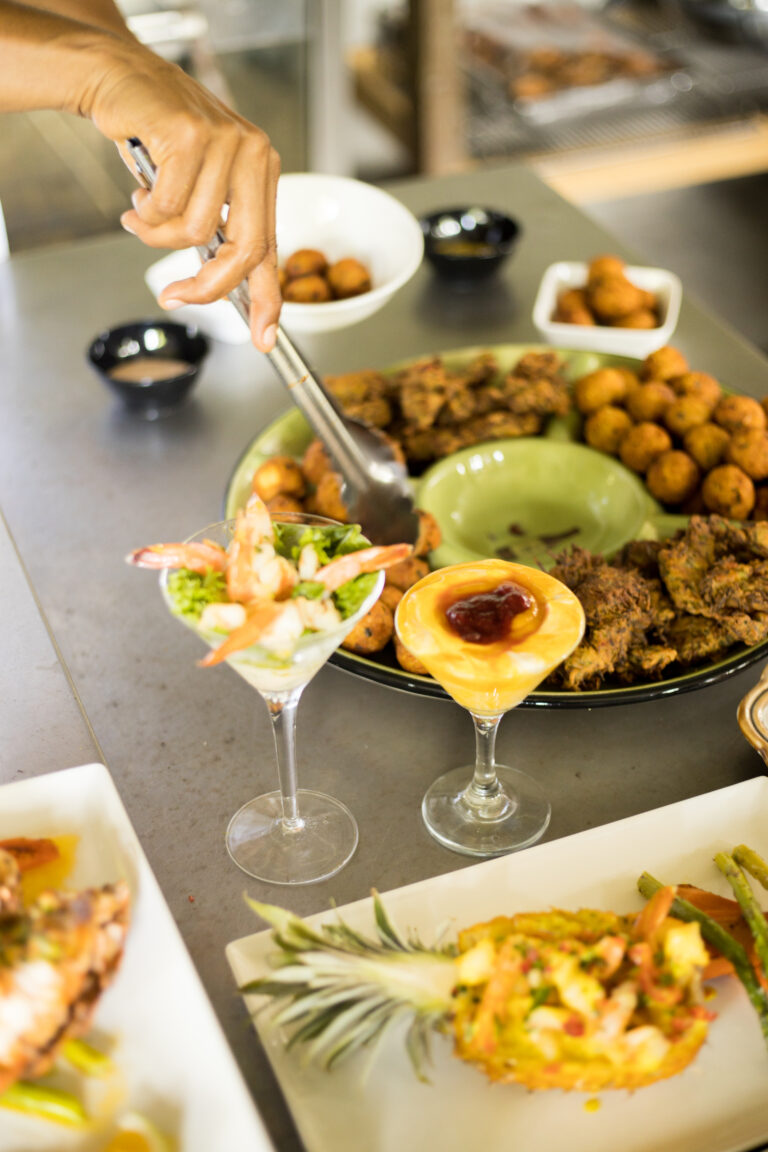 Buffet Catering in St Lucia